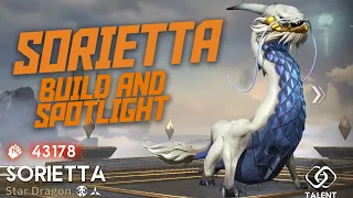 Sorietta Build and Spotlight! || Eternal Evolution