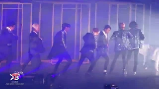 180210 Super Junior 슈퍼주니어 - Black Suit - SUPER JUNIOR WORLD TOUR “SUPER SHOW 7” in HONG KONG [직캠]