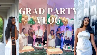 MY VERY HABESHA GRADUATION PARTY VLOG!