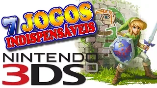 Nintendo 3DS - 7 Jogos Indispensáveis