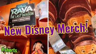 NEW Raya and The Last Dragon Merchandise at Disney #shorts