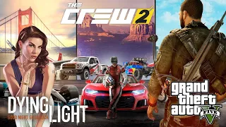 Субботняя соляночка | Dying Light @DyingHunter_2019, Live Summit в The Crew 2 и GTA Online!