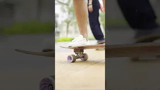 CLOUDWHEEL Longboard wheels | Best wheel for tricking. #shorts #longboard #surfskate