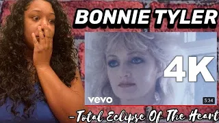 BONNIE TYLER - TOTAL ECLIPSE OF THE HEART REACTION RE-UPLOAD