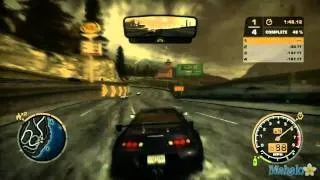 Need for Speed Most Wanted: Baron Sprint Race 2