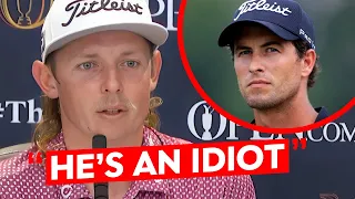 Cameron Smith SPEAKS On Adam Scott's LIV Golf Drama..