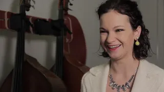 hilary hahn winning at life for 20 minutes straight