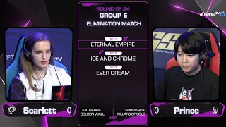 [2020 GSL S2] Ro.24 Group E Match4 Prince vs Scarlett