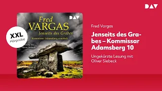 Extended Hörprobe: Jenseits des Grabes – Kommissar Adamsberg 10