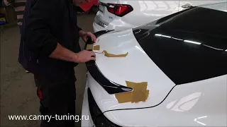 Спойлер на багажник Камри 70-  Автотехцентр Camry Tuning