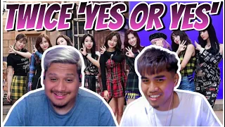 TWICE songs are so good and catchy 'YES or YES' Reaction #YESorYES #TWICE