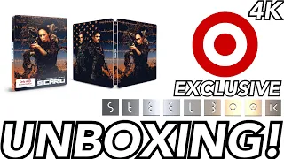 Sicario Target Exclusive (Steelbook) Unboxing and Review With Commentary