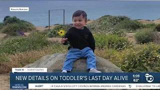 Autopsy gives new details about toddler’s last day alive