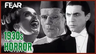 Classic 1930s Horror Movies | Fear