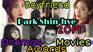 Park shin-hye 2019 About, Boyfriend, Dramas, Movies and Awards