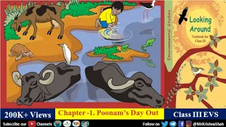 Poonam's day out - Chapter 1 Class 3 EVS
