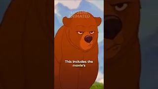 Did You Know In BROTHER BEAR…