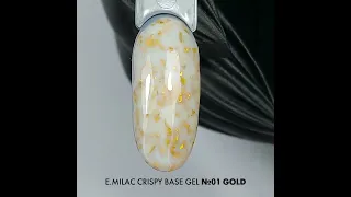 EMi 2022 1136 colors Crispy base gel