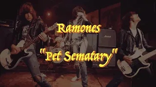 Ramones - “Pet Sematary” - Guitar Tab ♬