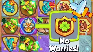 Bruiser Talent " No Worries " PVP Left Right Talent Please look forward to, PVP - Rush Royale Unique