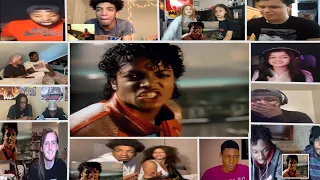 Michael Jackson - Beat it (Official Video) Reaction Mashup