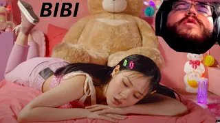 FIRST EVER BIBI REACTION!!! BIBI (비비) - 쉬가릿 (cigarette and condom) | [DF FILM] DINGO x BIBI