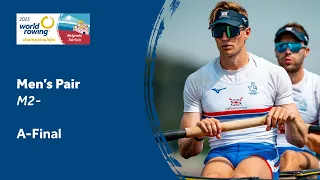 2023 World Rowing Championships - Men's Pair - A-Final