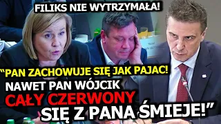 FILIKS OBRAŻA ŚWIADKA! TO ŻE PAN SIE ZACHOWUJE JAK PAJAC, TO NIE ZNACZY ŻE MY TEŻ BĘDZIEMY PAJACOWAĆ