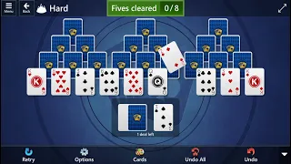 Microsoft Solitaire Collection: TriPeaks - Hard - September 27, 2021