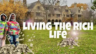 Edsel Ford Mansion|Exclusive Inside Tour|Rich Living