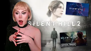 Silent Hill Transmission: LIVE REACTIONS! (FOUR NEW SILENT HILL GAMES!!!)