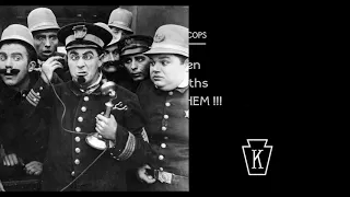 Chase - The Keystone Cops book trailer