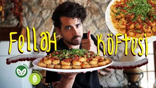 Fellah Köftesi | Yapması Kolay Lezzeti Olay (Yüksük Köftesi) | Vegan