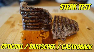 Tefal Optigrill - Bartscher - Gastroback 🔥 (Kontaktgrill Steak Test 2022)