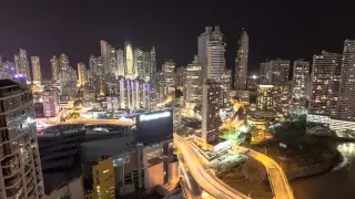 Panama City Timelaps 2012