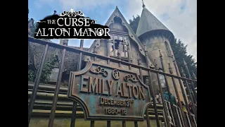 The Curse at Alton Manor QUEUE LINE and SHOP!