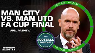 FA Cup final PREDICTIONS! Will a Man United win vs. Man City save Ten Hag’s job? | ESPN FC