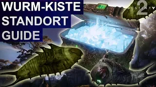 Destiny 2 Forsaken: Wurm Kiste Guide & Wurm Standorte (Deutsch/German)