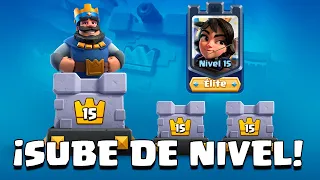 COMO SUBIR DE NIVEL TROPAS DE LAS TORRES CLASH ROYALE