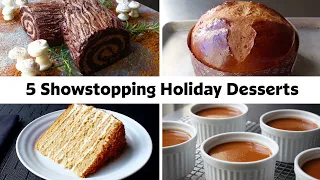 5 Showstopping Holiday Desserts From All Around The World