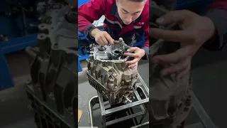 Audi Gearbox Repair Full Process