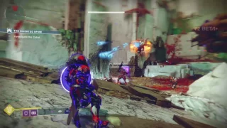 Destiny 2 Beta Inverted Spire Strike | Titan | Sentinel - Shield-bashing Fun