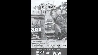 Murray Modellers Train Show Lavington NSW Australia 18th May 2024.