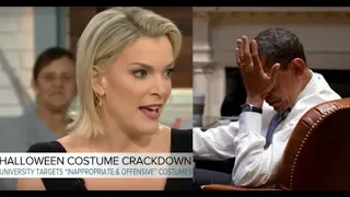 Megyn Kelly defends white people’s blackface Halloween costumes in rant