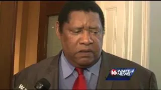 Councilman Stokes speaking out