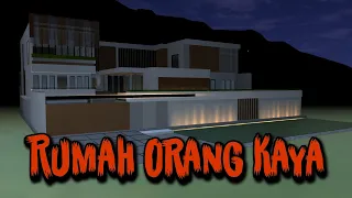 RUMAH ORANG KAYA || HORROR MOVIE SAKURA SCHOOL SIMULATOR