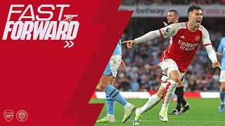 FAST FORWARD | Arsenal vs Manchester City (1-0) | New angles, reactions, tweets & more!