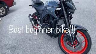 2021 Yamaha MT03 review (POV ride)