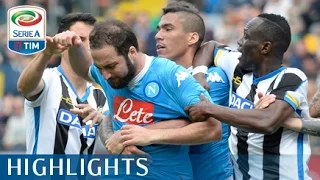 Udinese - Napoli  3-1 - Highlights - Matchday 31 - Serie A TIM 2015/16