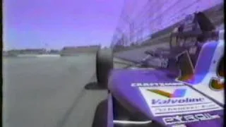 Robby Gordon 94 Indy 500 highlights